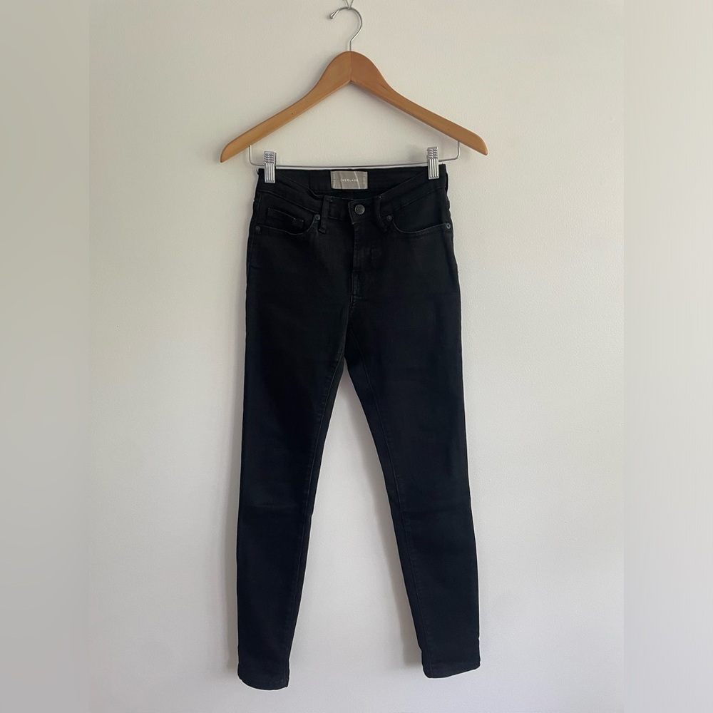 Everlane Black Stretch Skinny Jeans